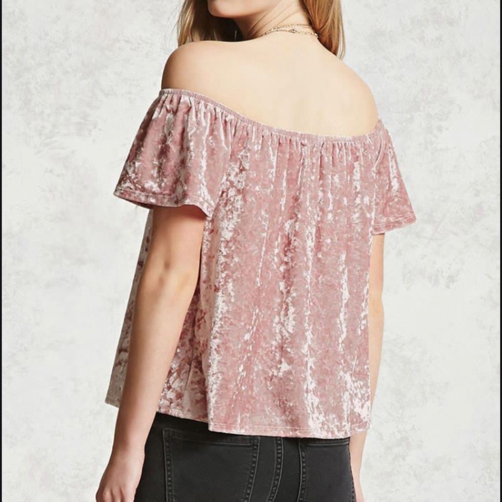 Velvet Top - Picture 2 of 3